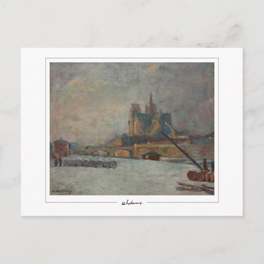 Albert Lebourg #76 - Carte postale d'art (Devant)