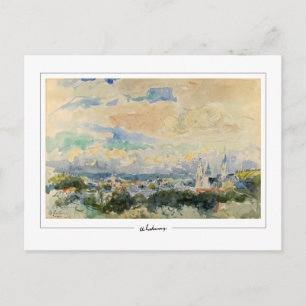 Albert Lebourg #85 - Carte postale d'art fin