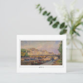 Albert Lebourg #93 - Carte postale d'art (Debout devant)