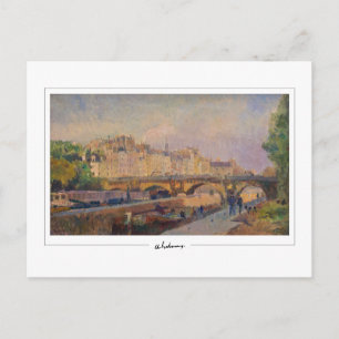 Albert Lebourg #93 - Carte postale d'art