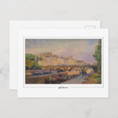 Albert Lebourg #93 - Kunstkaart Briefkaart (Voorkant / Achterkant)