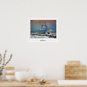 Albert Lebourg Zedign Affiche #78 (Cuisine)