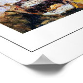 Albert Lebourg Zedign Art Poster #3 (Hoek)