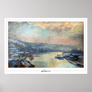 Albert Lebourg Zedign Kunstposter #189 Poster