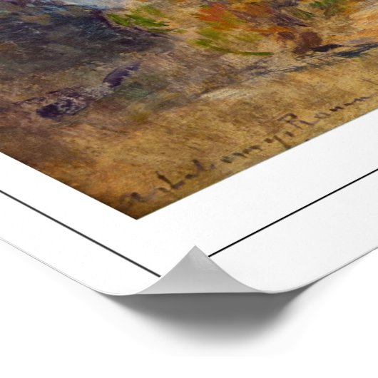 Albert Lebourg Zedign Poster d'art #101 (Coin)