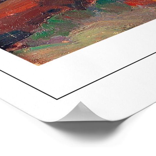 Albert Lebourg Zedign Poster d'art #2 (Coin)