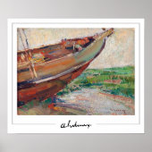 Albert Lebourg Zedign Poster d'art #2 (Devant)