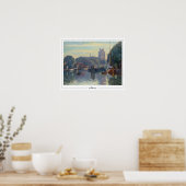 Albert Lebourg Zedign Poster d'art #30 (Cuisine)
