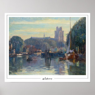 Albert Lebourg Zedign Poster d'art #30