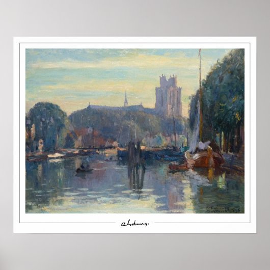 Albert Lebourg Zedign Poster d'art #30 (Devant)