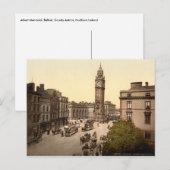 Albert Memorial, Belfast, County Antrim Briefkaart (Voorkant / Achterkant)