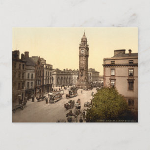 Albert Memorial, Belfast, County Antrim Briefkaart