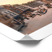 Albert Memorial Clock, Belfast Ireland Poster (Hoek)