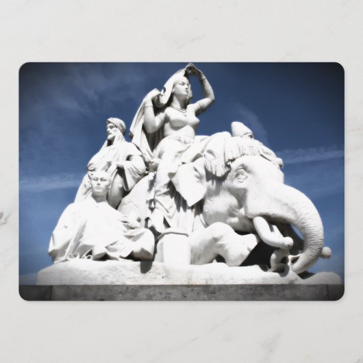 Albert Memorial Programma (Voorkant)