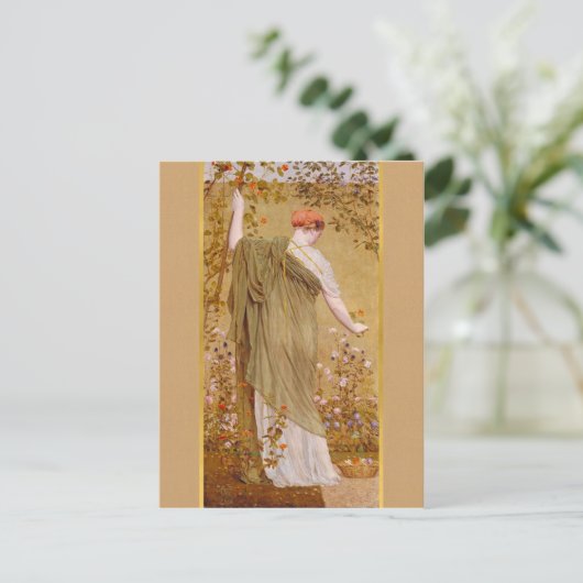 Albert Moore A garden CC0724 Carte postale (Debout devant)
