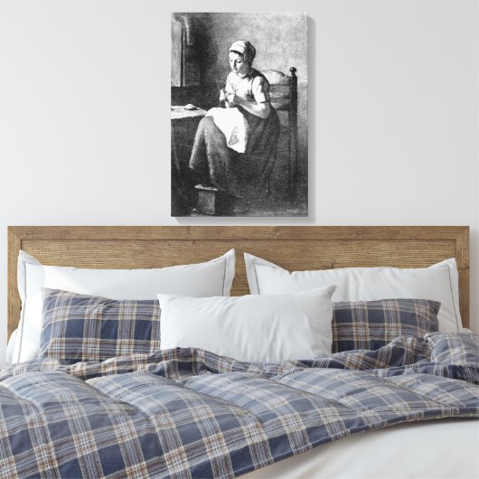 Albert Neuhuys De zeeman Canvas Afdruk (Insitu (Slaapkamer))