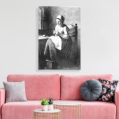  Albert Neuhuys De zeeman Canvas Afdruk (Insitu (Woonkamer))