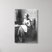 Albert Neuhuys De zeeman Canvas Afdruk (Voorkant)