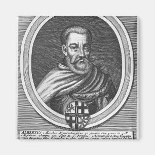 Albert of Brandenburg Magneet
