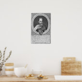 Albert of Brandenburg Poster (Keuken)