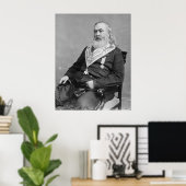 Albert Pike Poster (Thuiskantoor)