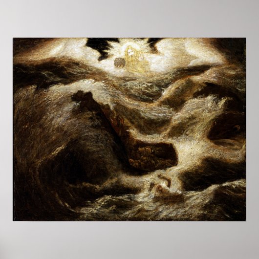 Albert Pinkham Ryder Jonah Poster (Voorkant)