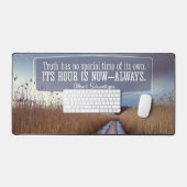 Albert Schweitzer Citation Inspirationnelle "Vérit (Clavier et souris)