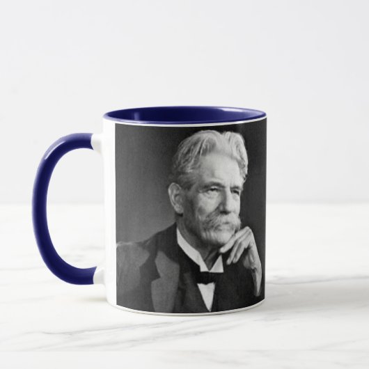 Albert Schweitzer Ringer Mok (Links)