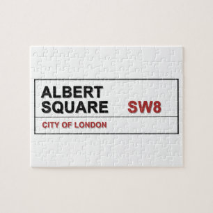 Albert Square London England Legpuzzel