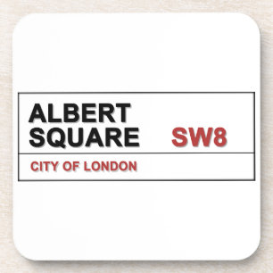 Albert Square London England Onderzetter