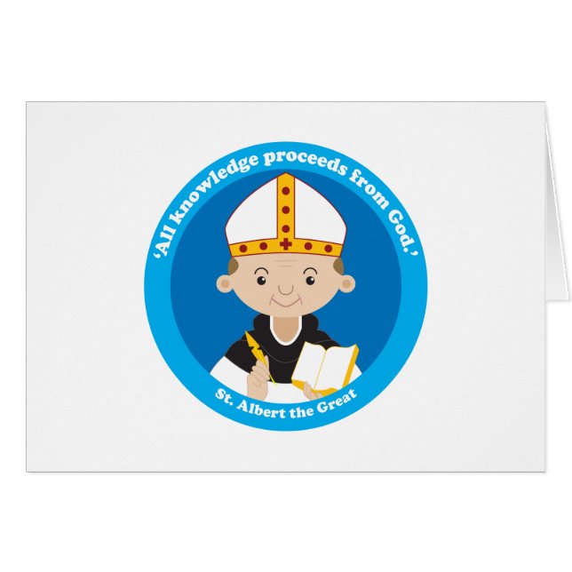 Albert the Great (Voorkant Horizontaal)