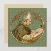 Albert the Great (BK 013) Blank Wenskaart (Voorkant / Achterkant)