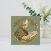 Albert the Great (BK 013) Blank Wenskaart (Staand voorkant)