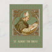 Albert the Great (BK 013) Briefkaart (Voorkant)