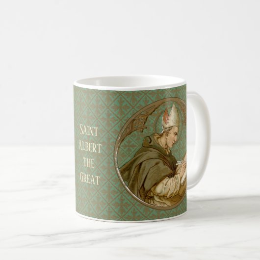 Albert the Great (BK 013) Coffee Mok 1.2 (Voorkant rechts)