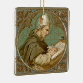 Albert the Great (BK 013) Keramisch Ornament (Rechts)