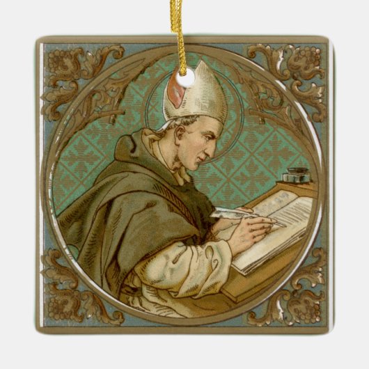 Albert the Great (BK 013) Keramisch Ornament (Voorkant)