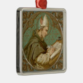 Albert the Great (BK 013) Metalen Ornament (Rechts)