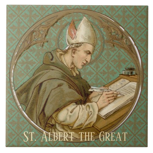 Albert the Great (BK 013) Tile 1 Tegeltje (Voorkant)