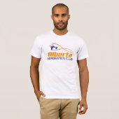 Alberta Aerobatics Main Logo 2.0 T-shirt (Voorkant volledig)