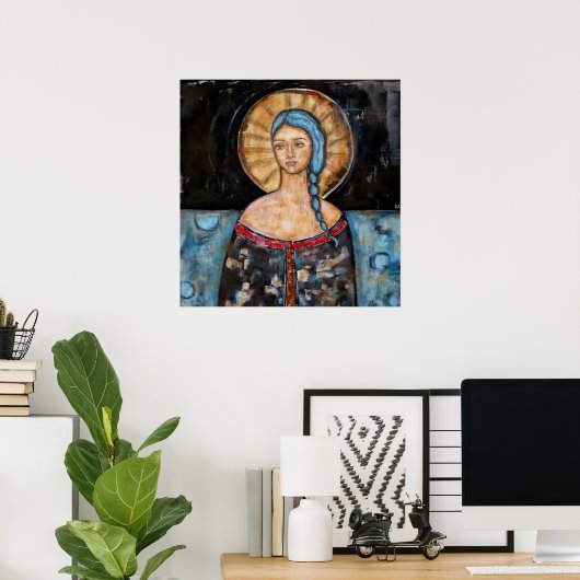 Alberta - Angel - Poster (Bureau à domicile)