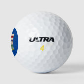 ALBERTA art Golfballen (Logo)