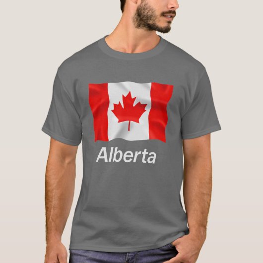 Alberta - Basic Dark T-Shirt (Voorkant)