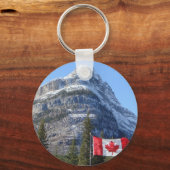 Alberta - BC Boarder Sleutelhanger (Voorkant)