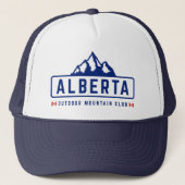 Alberta Buiten Trucker Pet (Voorkant)