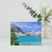 Alberta, Canada Briefkaart (Staand voorkant)