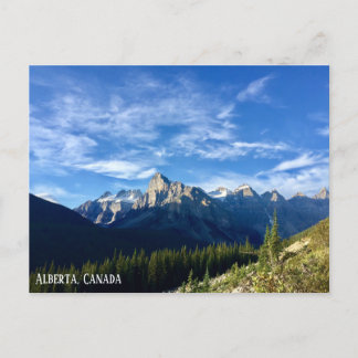 Alberta, Canada Briefkaart