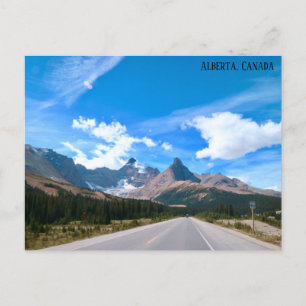 Alberta, Canada Briefkaart
