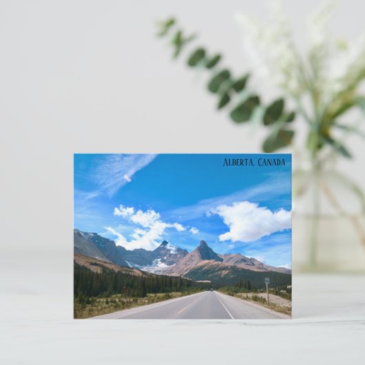 Alberta, Canada Briefkaart (Staand voorkant)