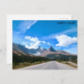 Alberta, Canada Briefkaart (Voorkant / Achterkant)